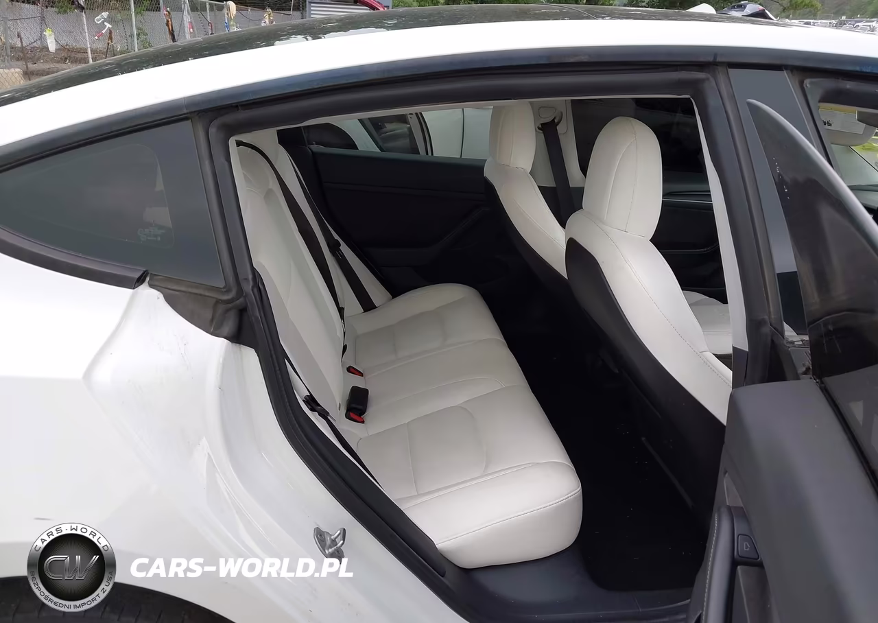 2021 Tesla Model 3 Standard Range Plus Rear-Wheel Drive VIN:5YJ3E1EA7MF048320 - 8
