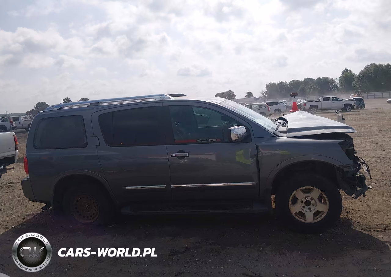 2013 Nissan Armada Sl VIN:5N1BA0ND9DN610873 - 14