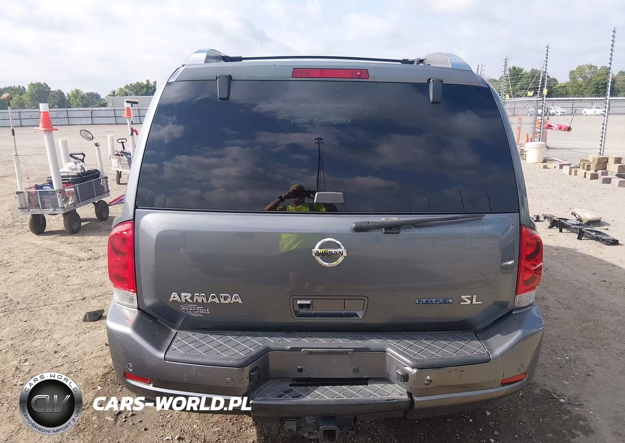 2013 Nissan Armada Sl VIN:5N1BA0ND9DN610873 - 17