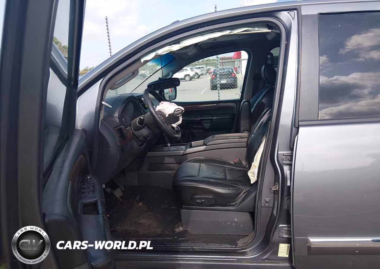 2013 Nissan Armada Sl VIN:5N1BA0ND9DN610873 - 19