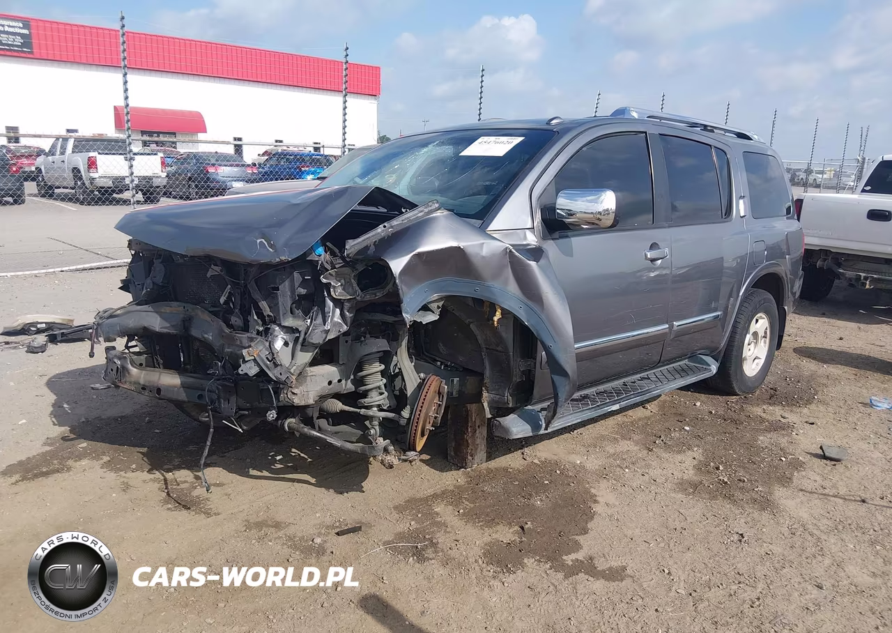 2013 Nissan Armada Sl VIN:5N1BA0ND9DN610873 - 2