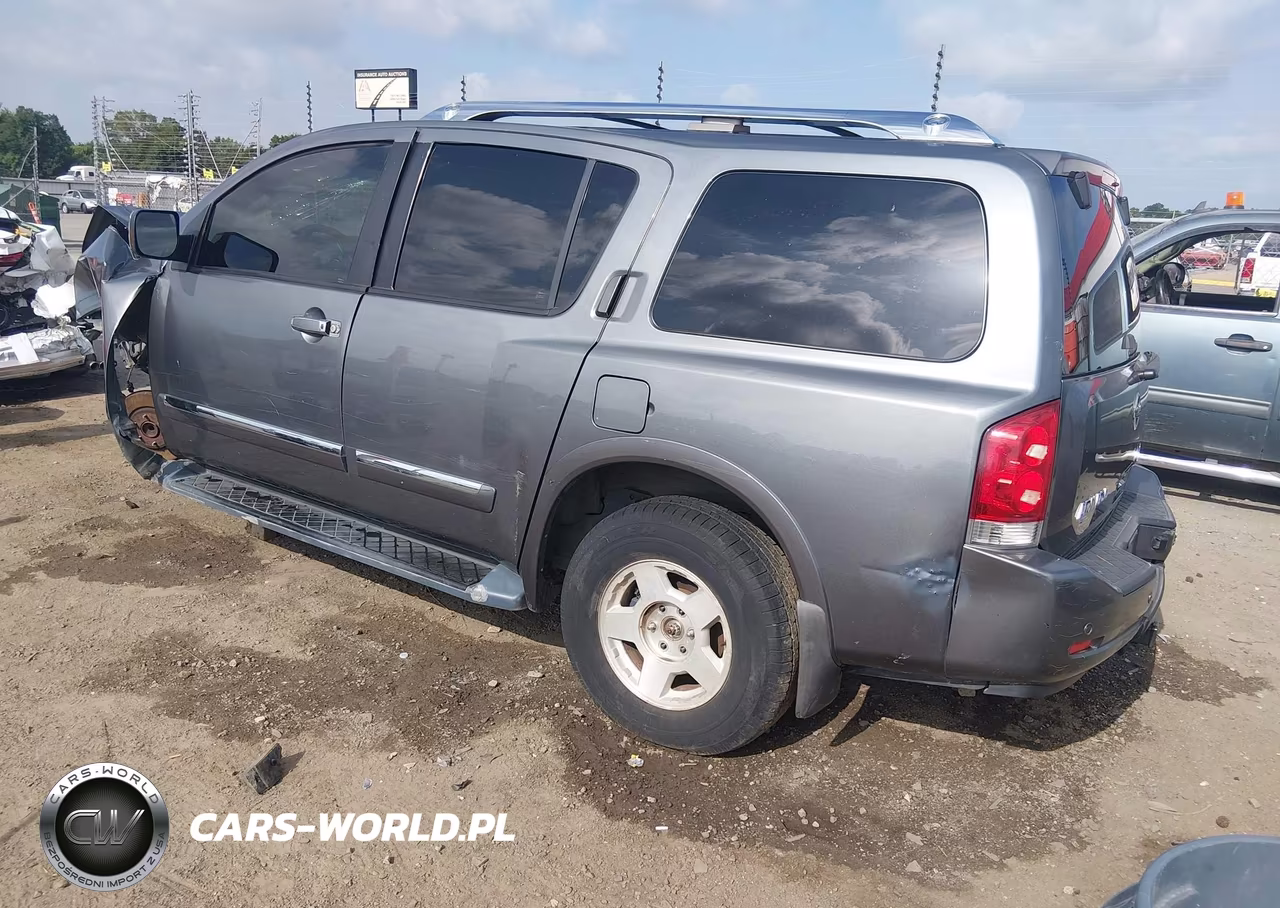 2013 Nissan Armada Sl VIN:5N1BA0ND9DN610873 - 3