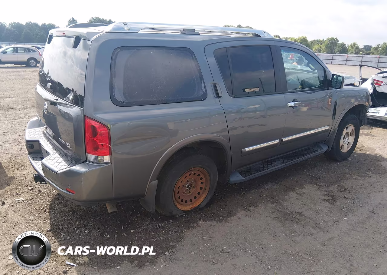 2013 Nissan Armada Sl VIN:5N1BA0ND9DN610873 - 4