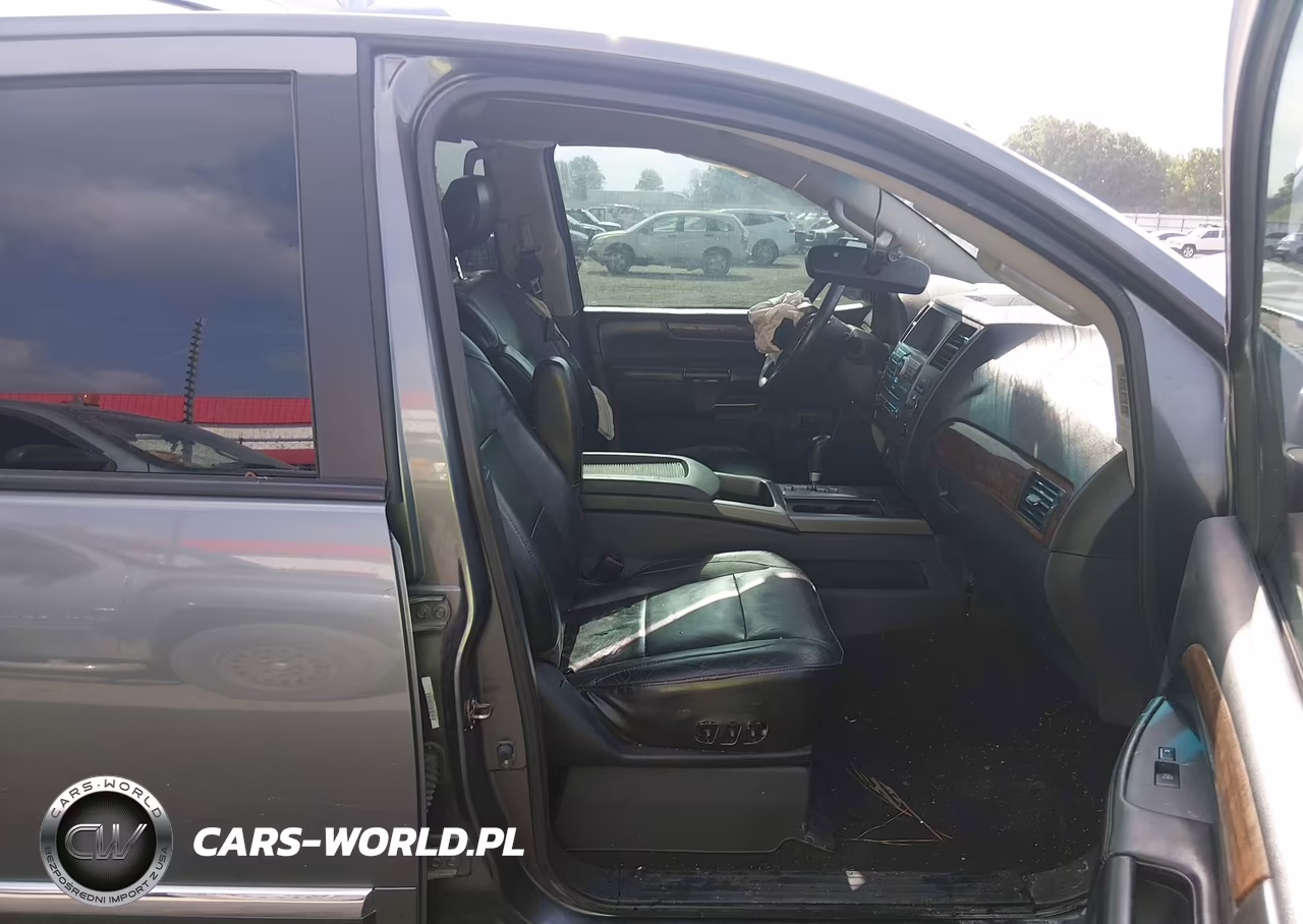2013 Nissan Armada Sl VIN:5N1BA0ND9DN610873 - 5