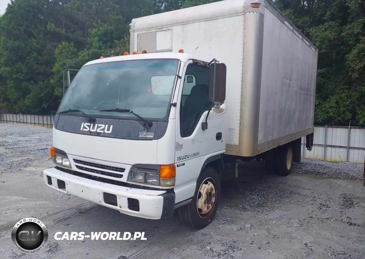 2000 Isuzu Nqr VIN:JALE5B146Y7901315 - 2