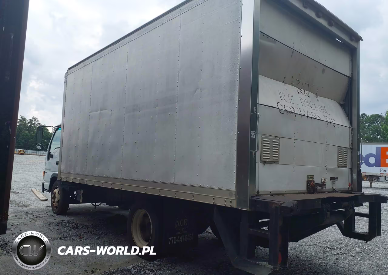 2000 Isuzu Nqr VIN:JALE5B146Y7901315 - 3