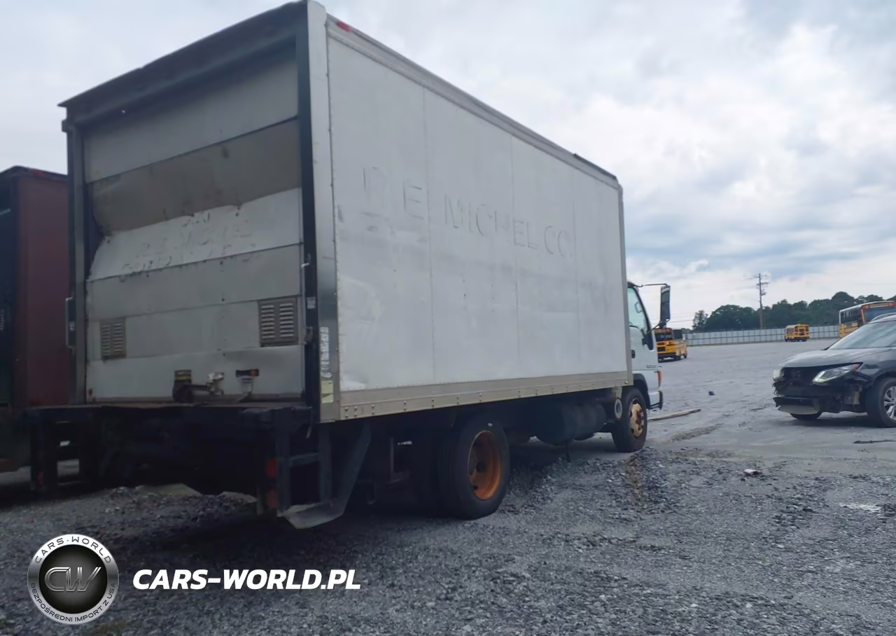 2000 Isuzu Nqr VIN:JALE5B146Y7901315 - 4