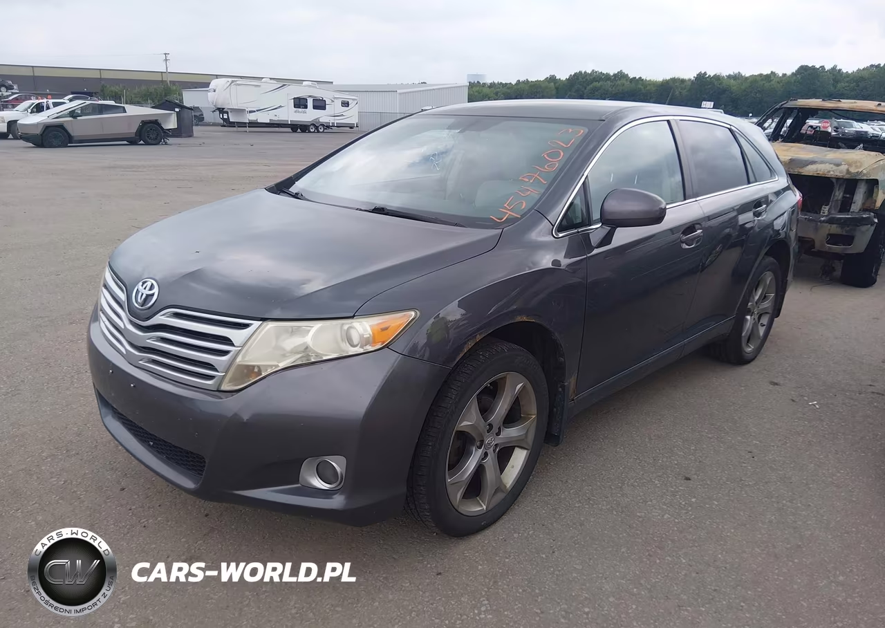 2010 Toyota Venza Base V6 VIN:4T3BK3BB6AU038400 - 2