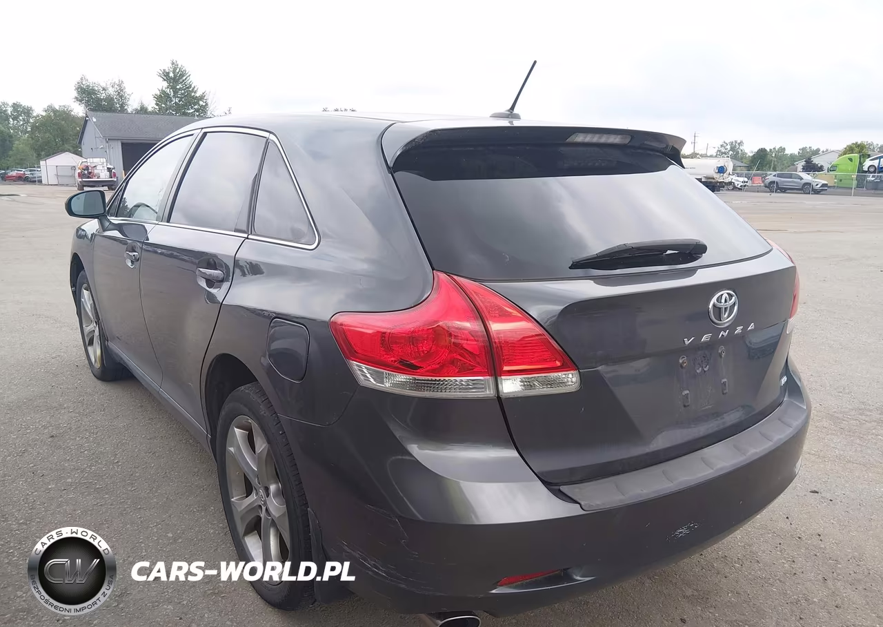 2010 Toyota Venza Base V6 VIN:4T3BK3BB6AU038400 - 3