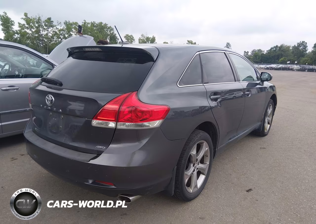 2010 Toyota Venza Base V6 VIN:4T3BK3BB6AU038400 - 4