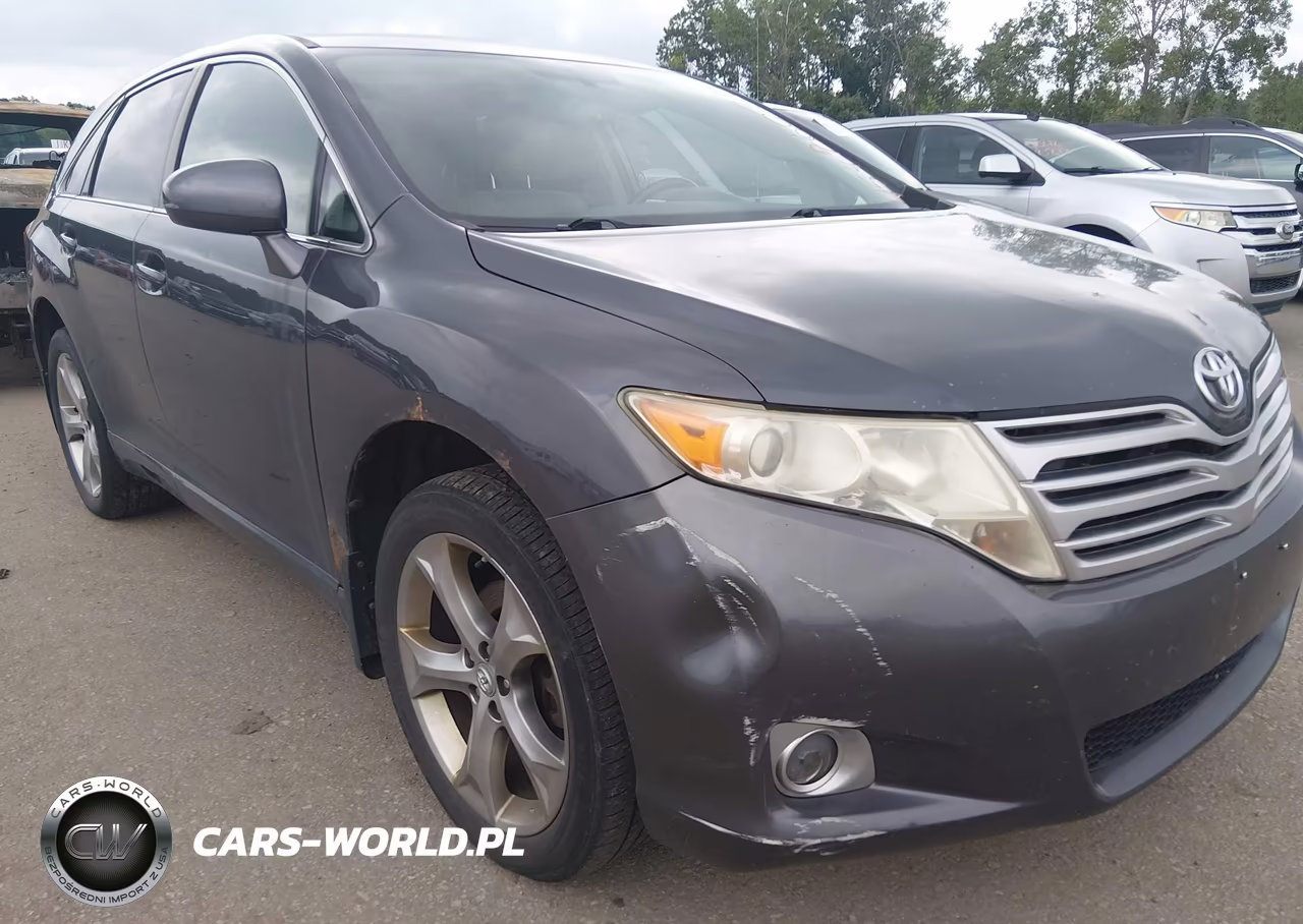 2010 Toyota Venza Base V6 VIN:4T3BK3BB6AU038400 - 6