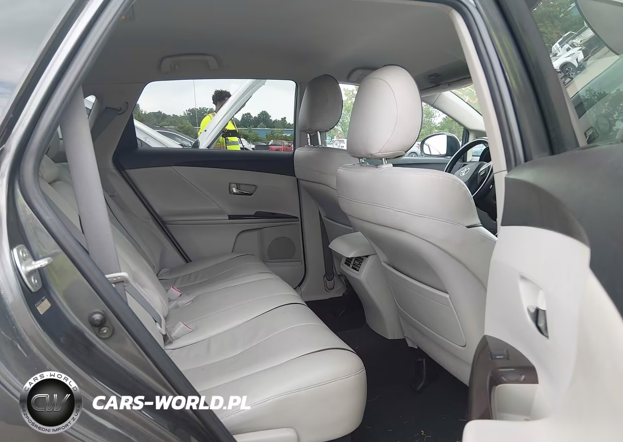 2010 Toyota Venza Base V6 VIN:4T3BK3BB6AU038400 - 8