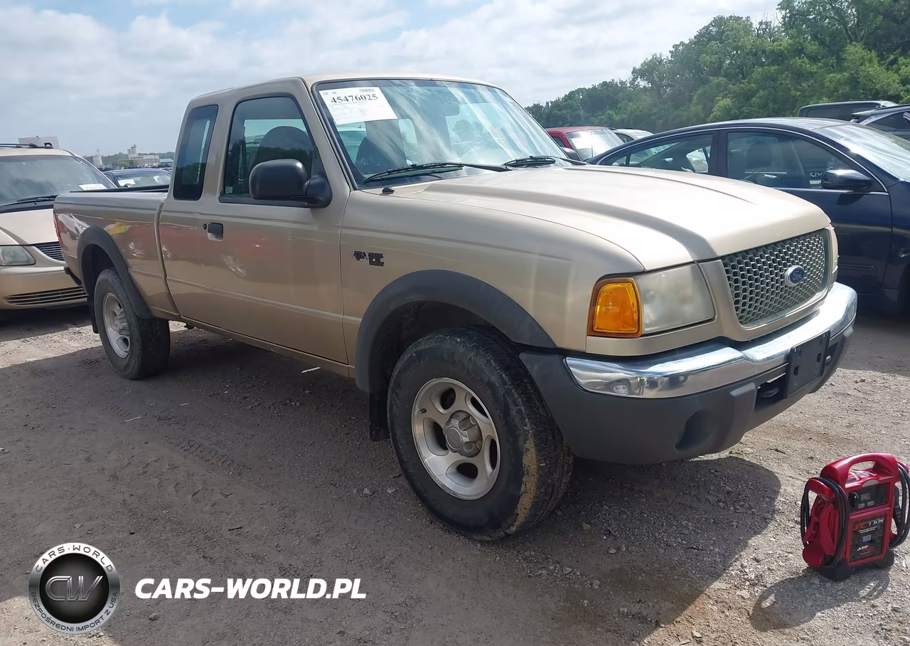2001 Ford Ranger Edge-Xlt