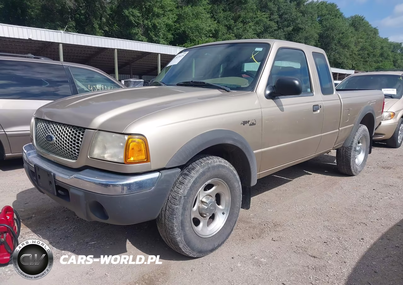 2001 Ford Ranger Edge-Xlt VIN:1FTZR15U21PA48039 - 2