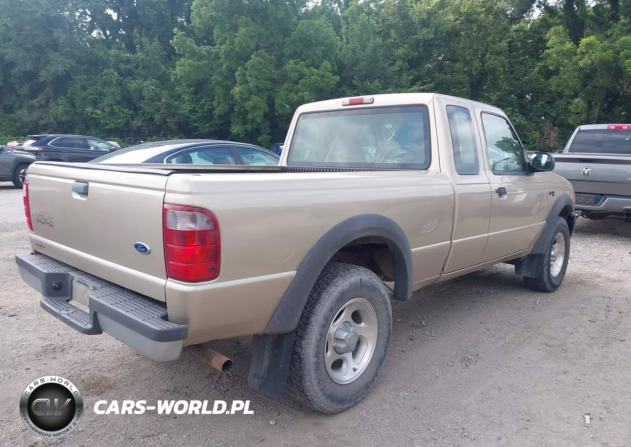 2001 Ford Ranger Edge-Xlt VIN:1FTZR15U21PA48039 - 4