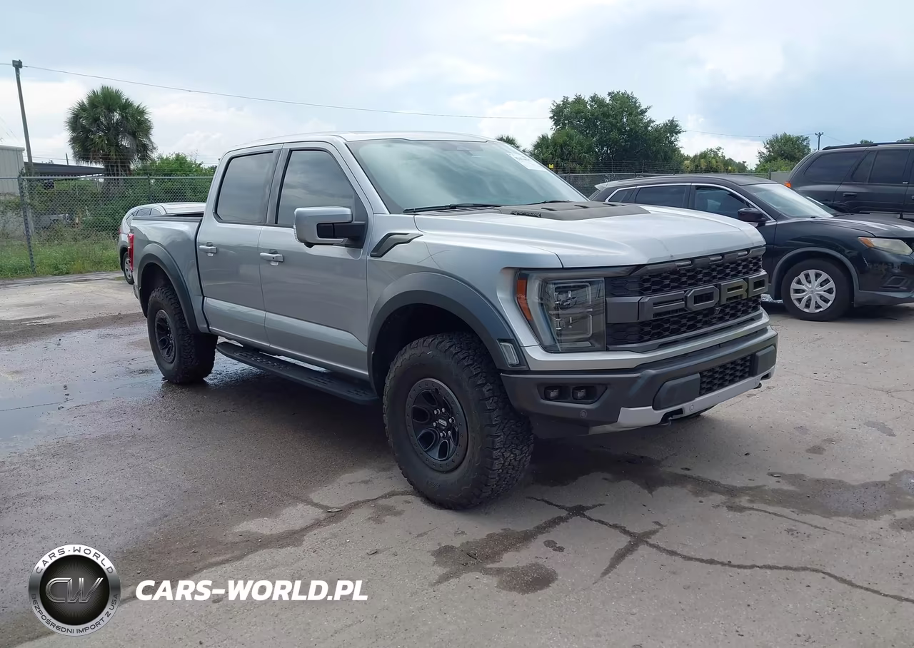 2022 Ford F-150 Raptor – zdjęcie 1 z 16
