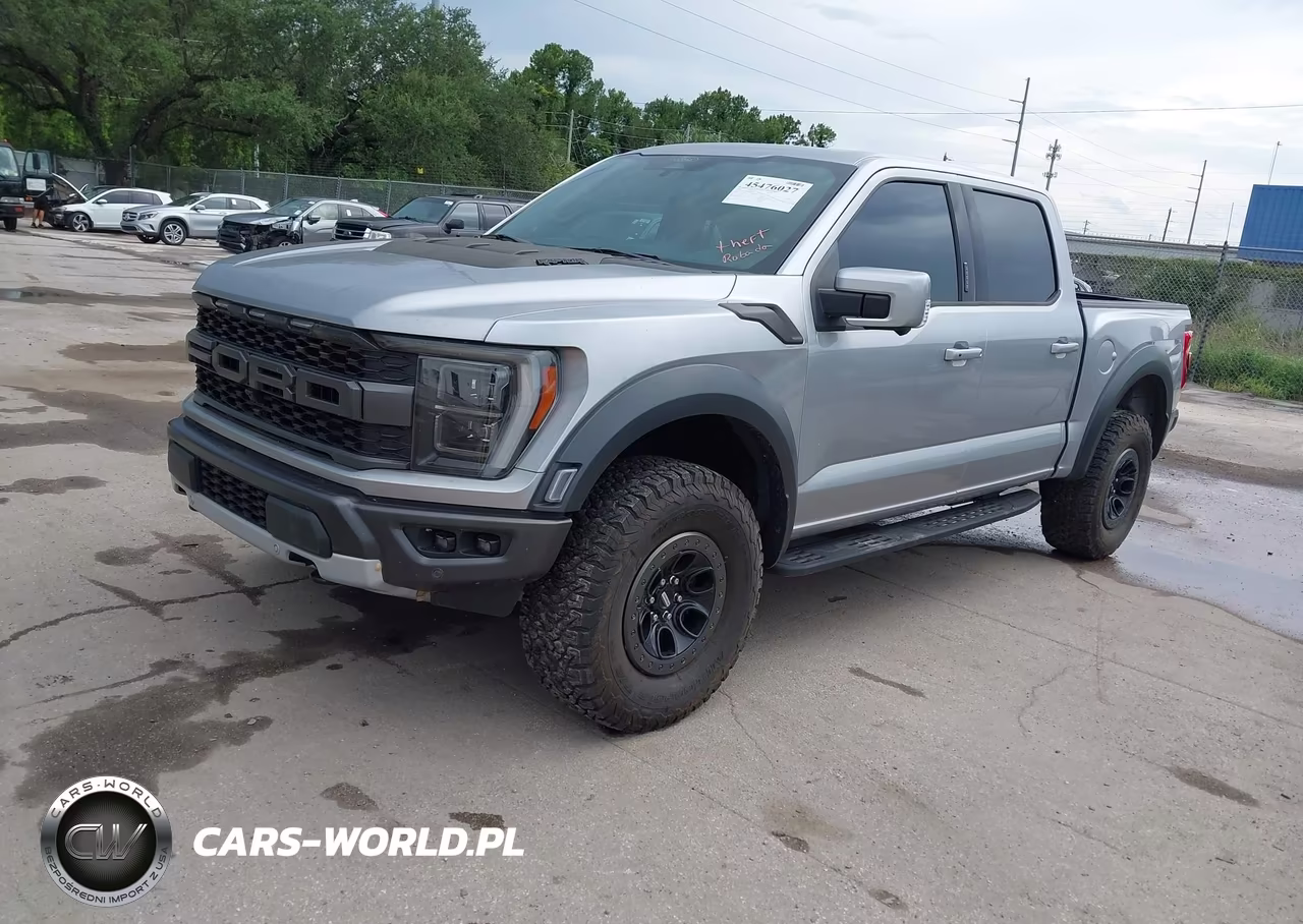 2022 Ford F-150 Raptor VIN:1FTFW1RG3NFB78178 - 2