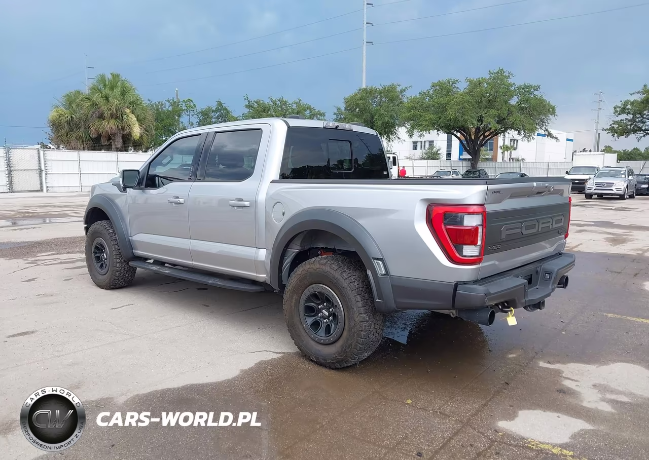 2022 Ford F-150 Raptor VIN:1FTFW1RG3NFB78178 - 3