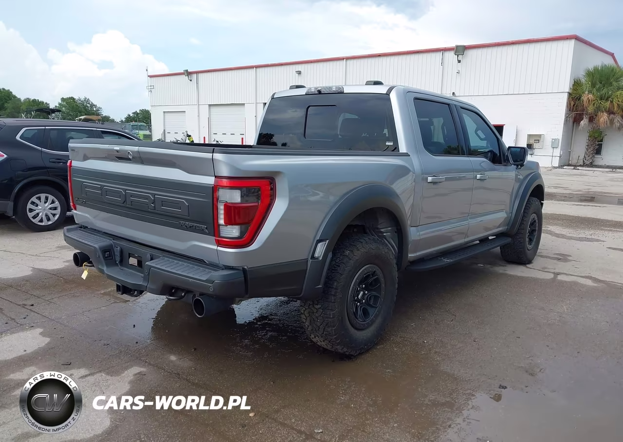 2022 Ford F-150 Raptor VIN:1FTFW1RG3NFB78178 - 4