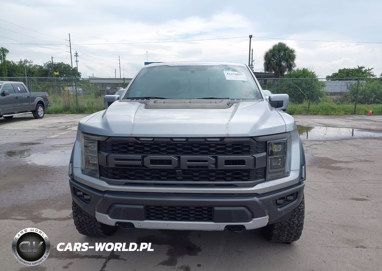 2022 Ford F-150 Raptor VIN:1FTFW1RG3NFB78178 - 6