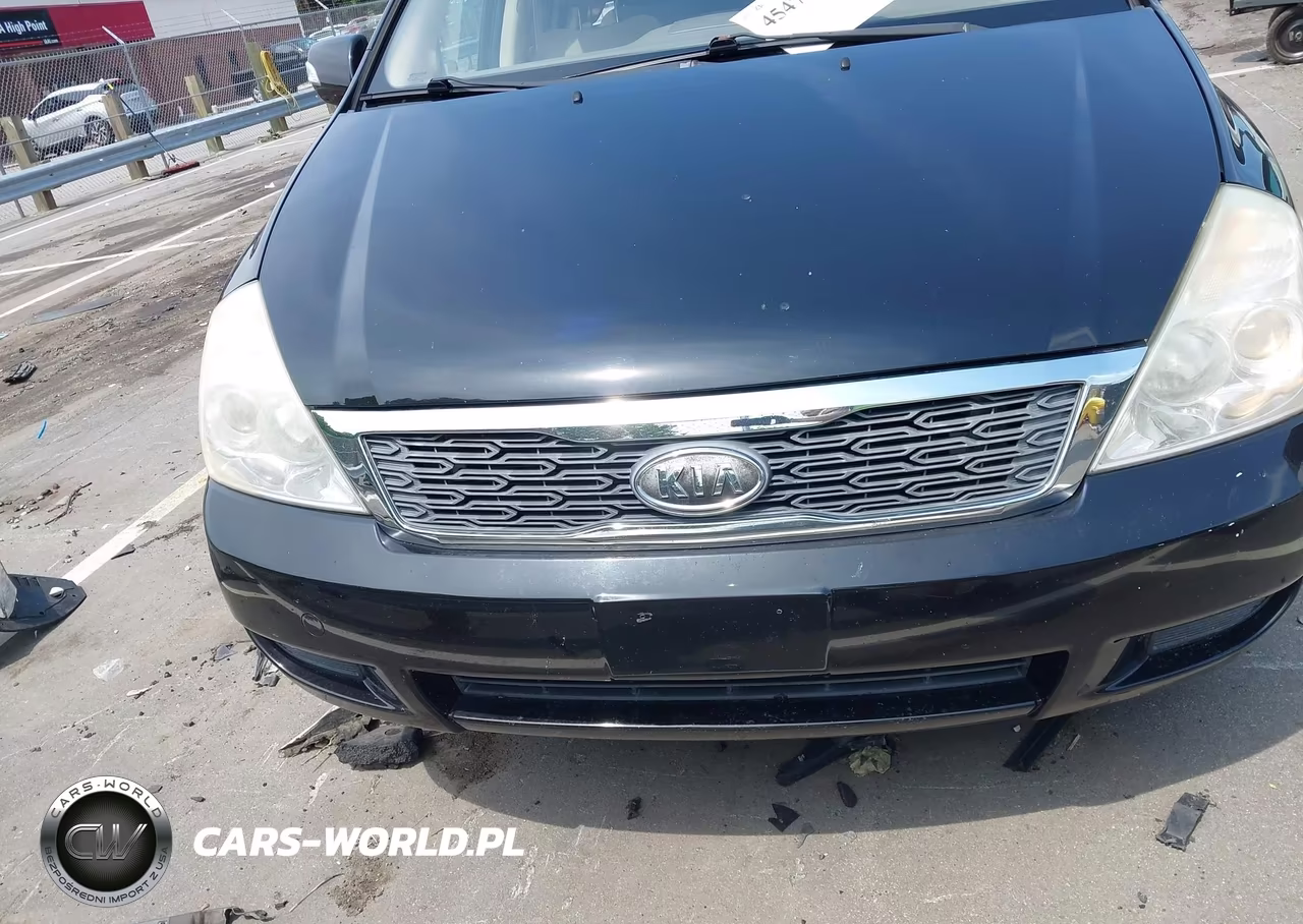 2012 Kia Sedona Lx VIN:KNDMG4C72C6457620 - 12