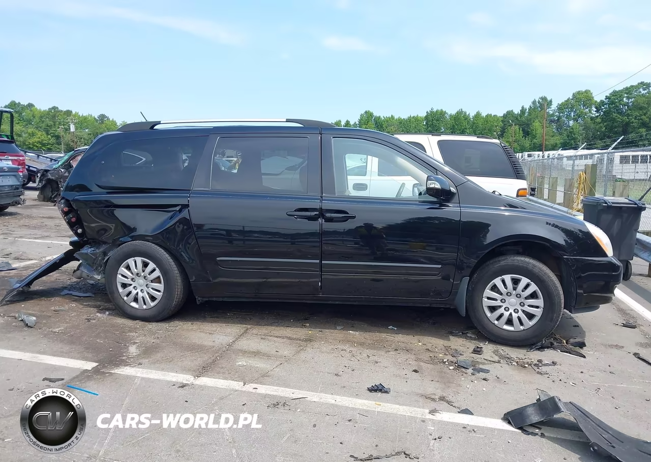 2012 Kia Sedona Lx VIN:KNDMG4C72C6457620 - 13