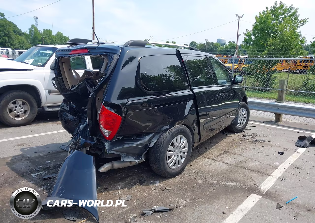 2012 Kia Sedona Lx VIN:KNDMG4C72C6457620 - 4