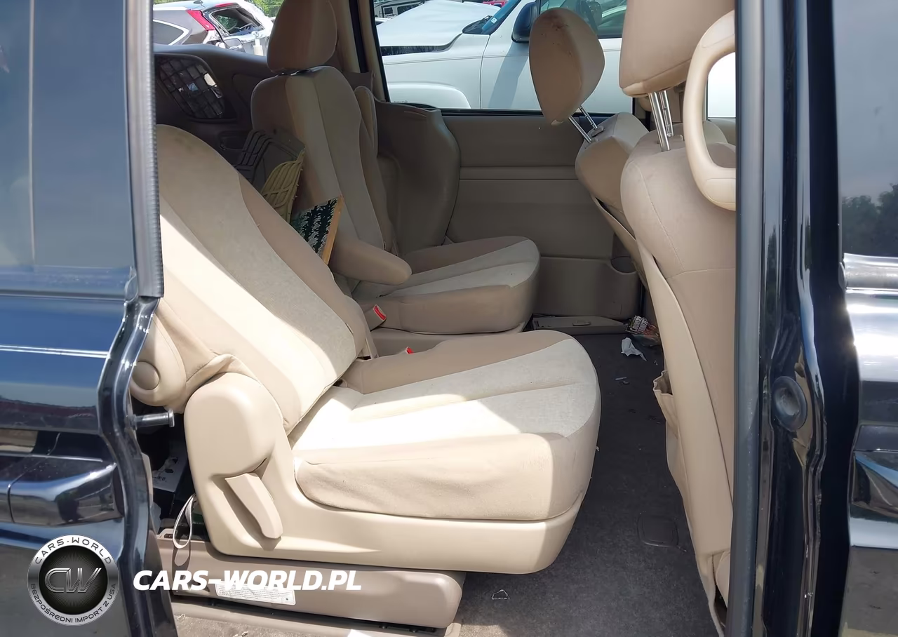 2012 Kia Sedona Lx VIN:KNDMG4C72C6457620 - 8