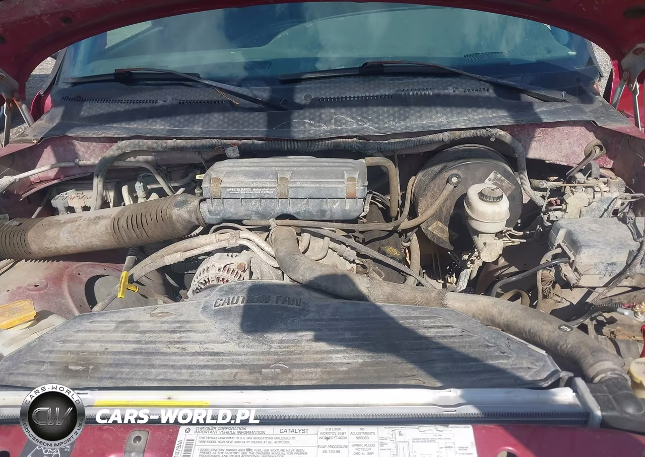 1998 Dodge Ram 1500 St VIN:3B7HC13Z6WG236196 - 10