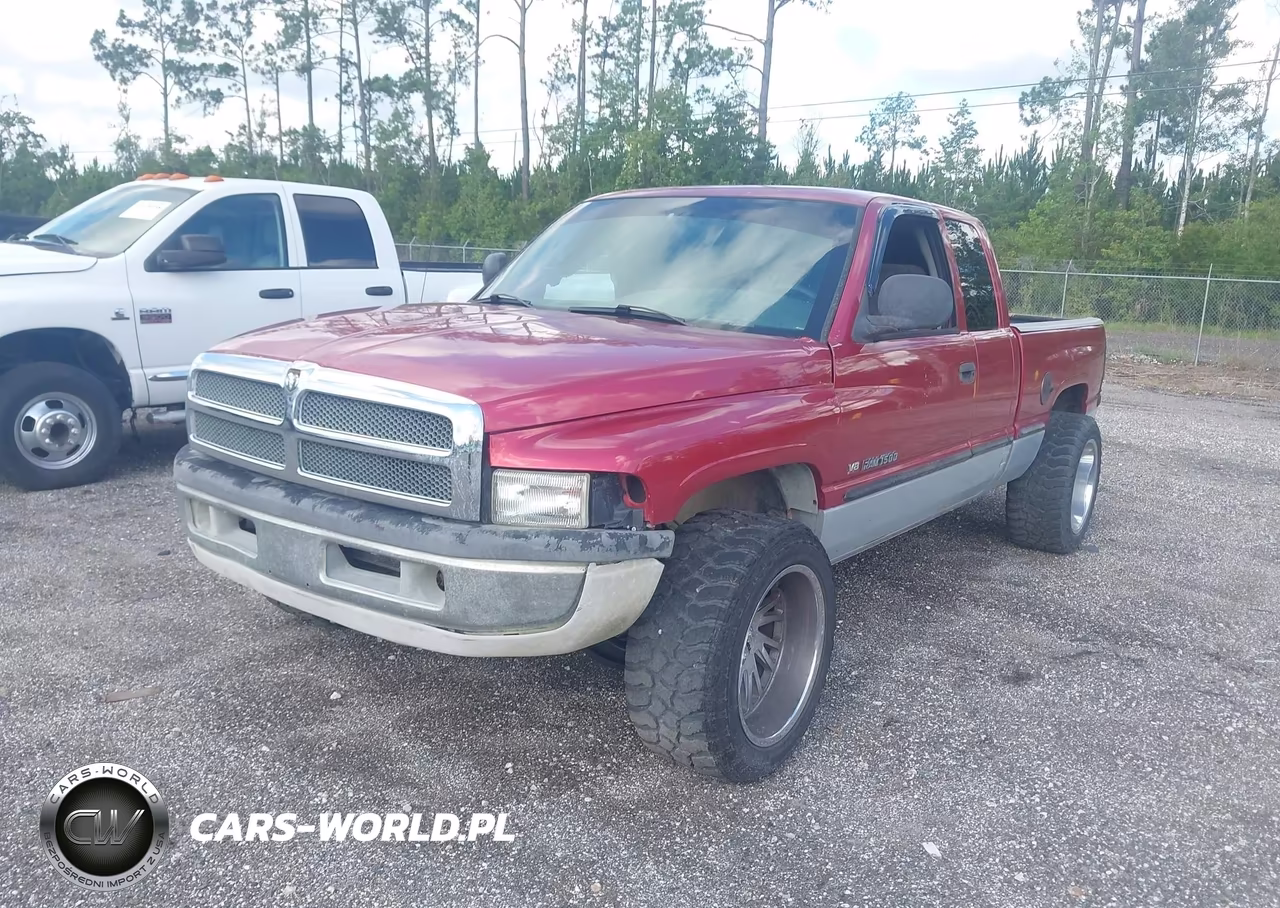 1998 Dodge Ram 1500 St VIN:3B7HC13Z6WG236196 - 2
