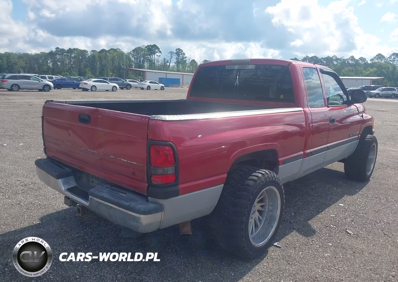 1998 Dodge Ram 1500 St VIN:3B7HC13Z6WG236196 - 4