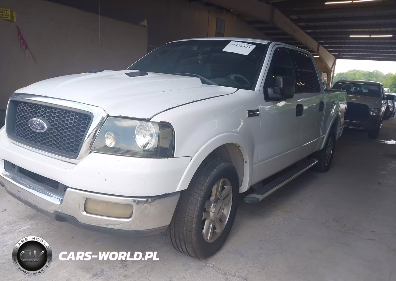 2004 Ford F-150 Lariat-Xlt VIN:1FTPW125X4FA00781 - 2