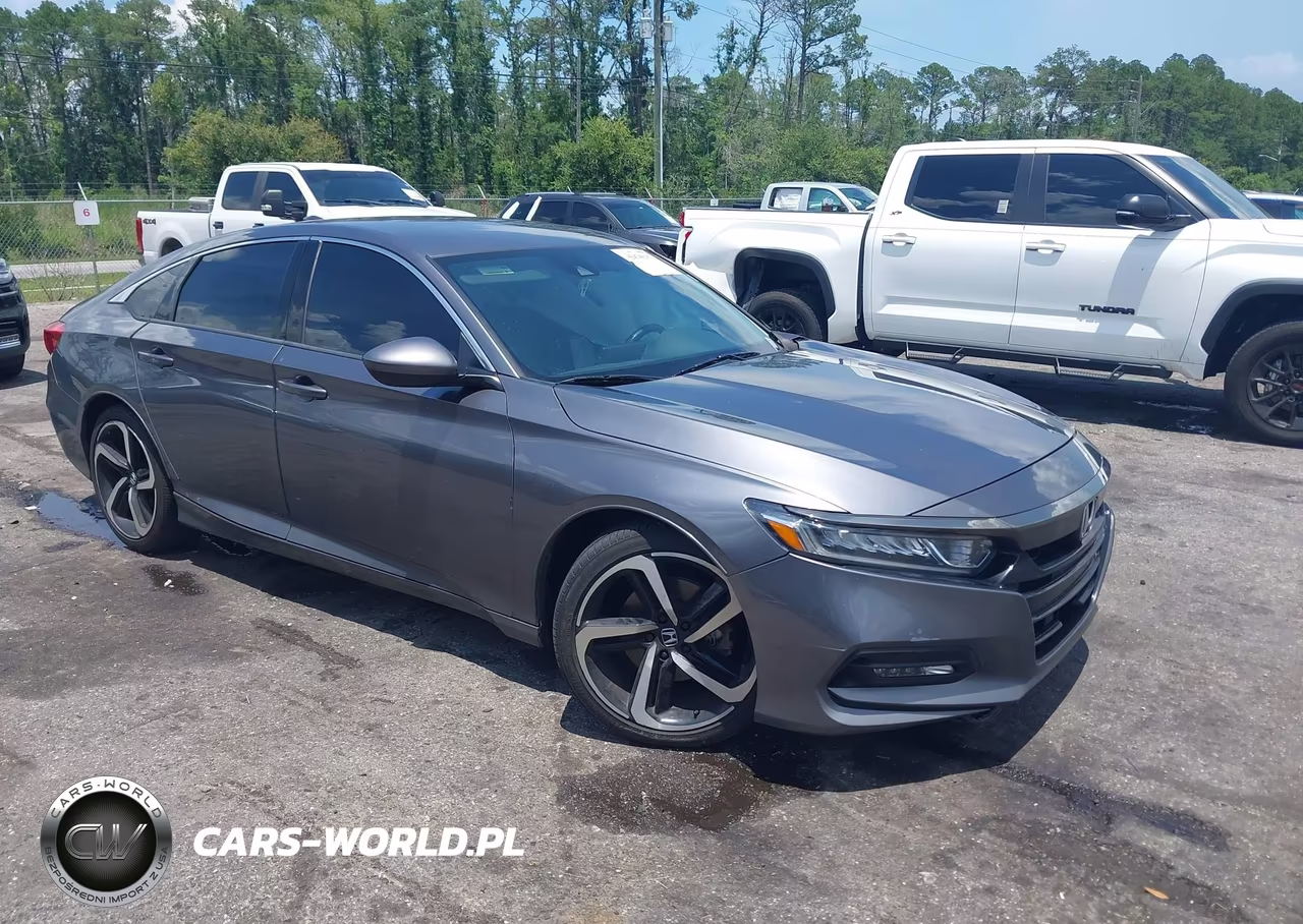 2019 Honda Accord Sport