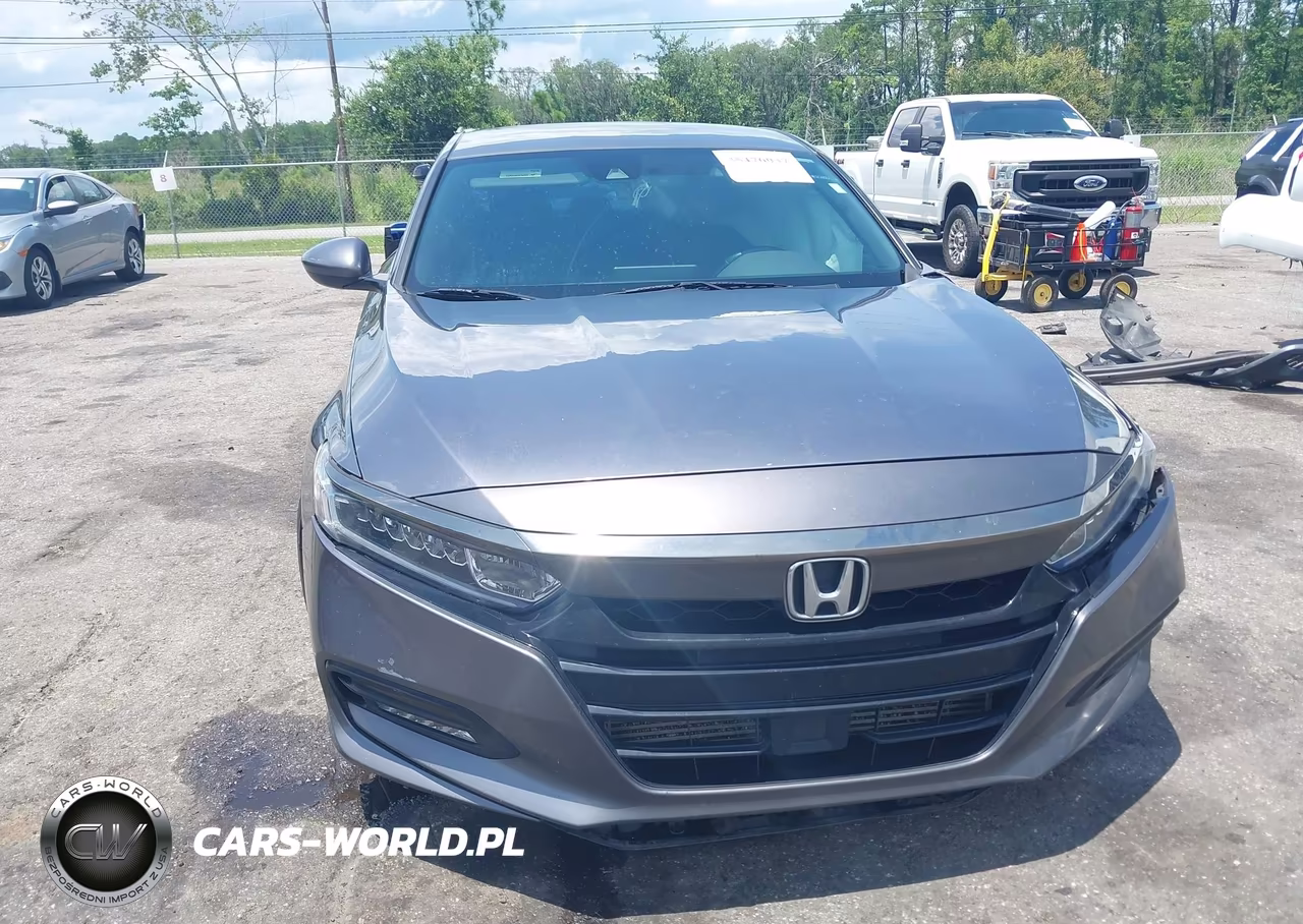 2019 Honda Accord Sport VIN:1HGCV1F39KA174525 - 12