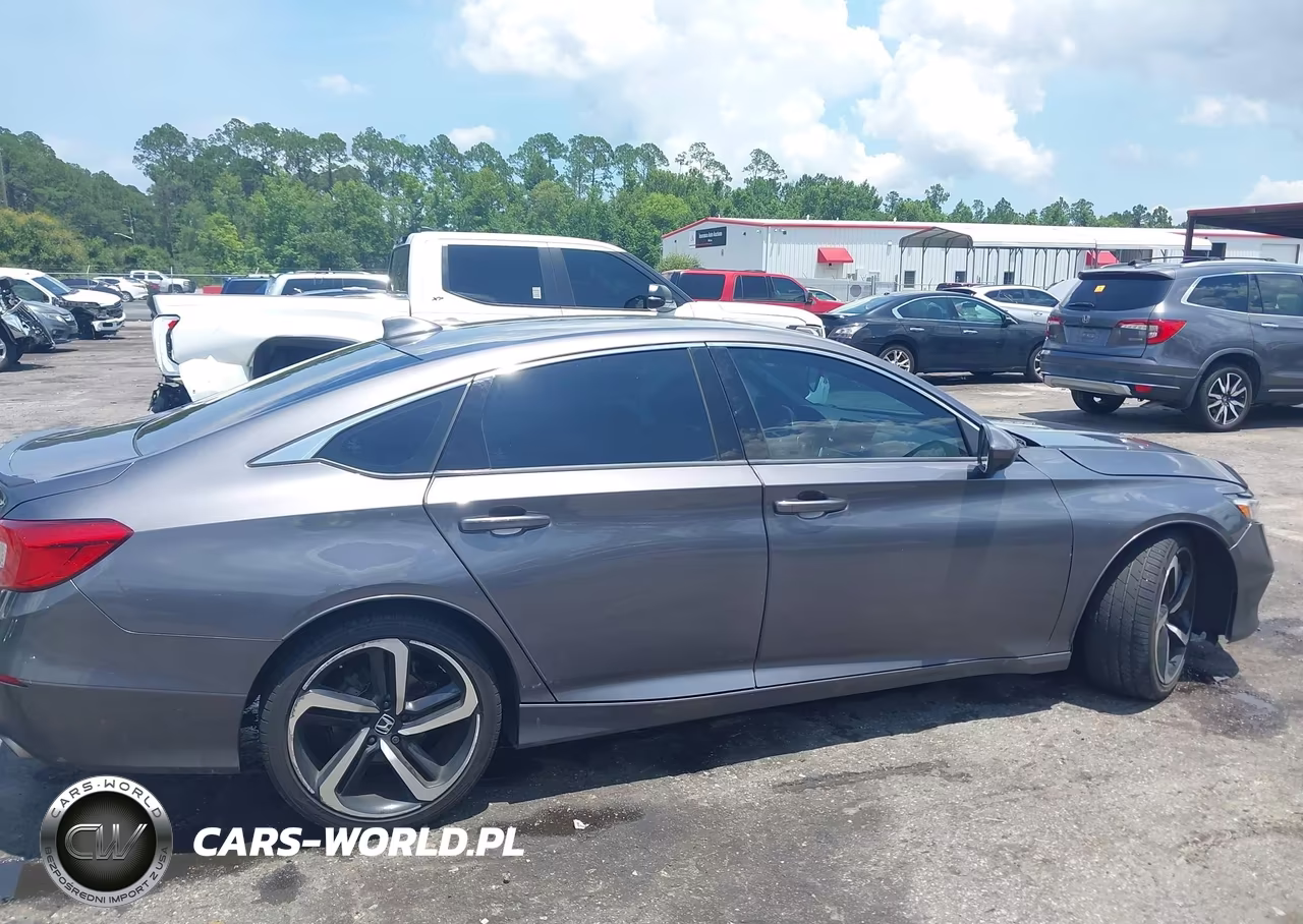 2019 Honda Accord Sport VIN:1HGCV1F39KA174525 - 13