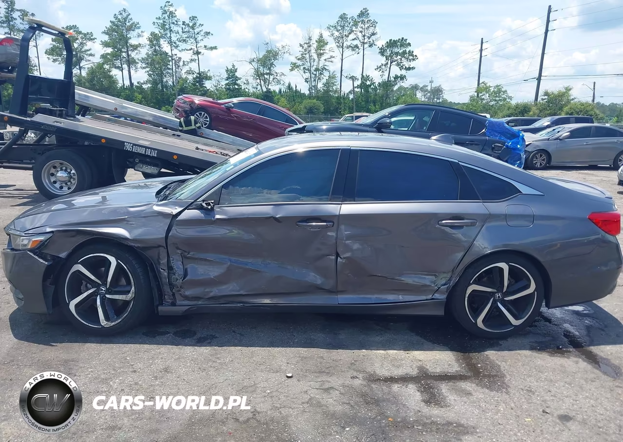 2019 Honda Accord Sport VIN:1HGCV1F39KA174525 - 14