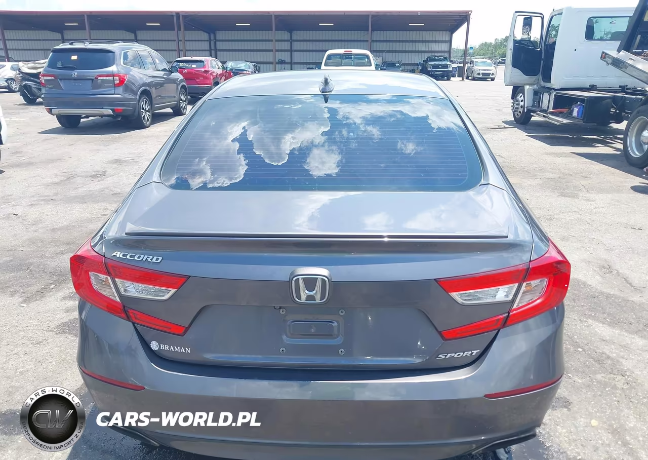 2019 Honda Accord Sport VIN:1HGCV1F39KA174525 - 16