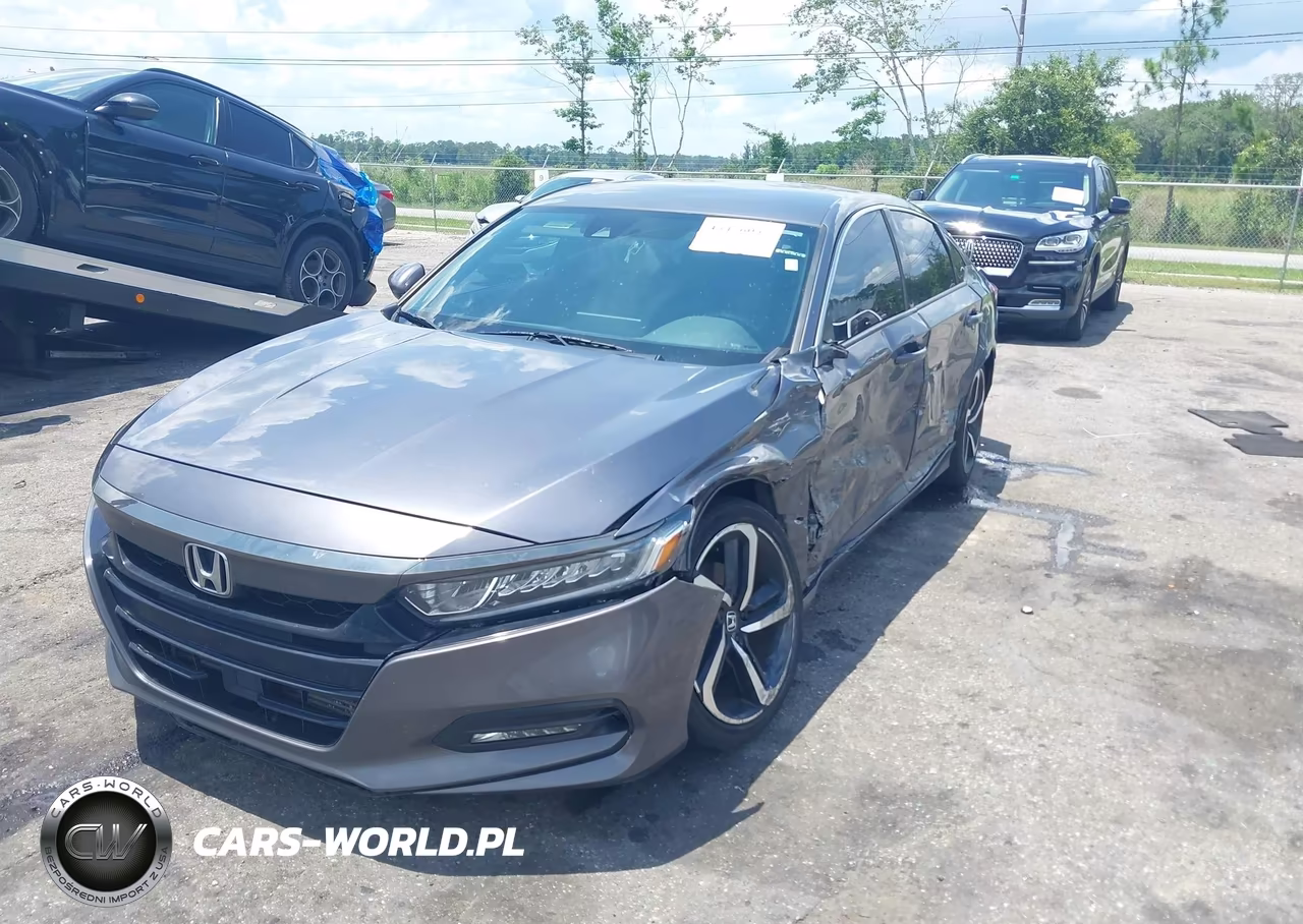 2019 Honda Accord Sport VIN:1HGCV1F39KA174525 - 2