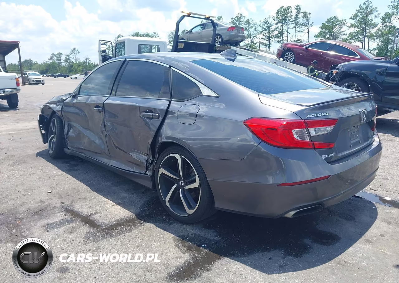 2019 Honda Accord Sport VIN:1HGCV1F39KA174525 - 3