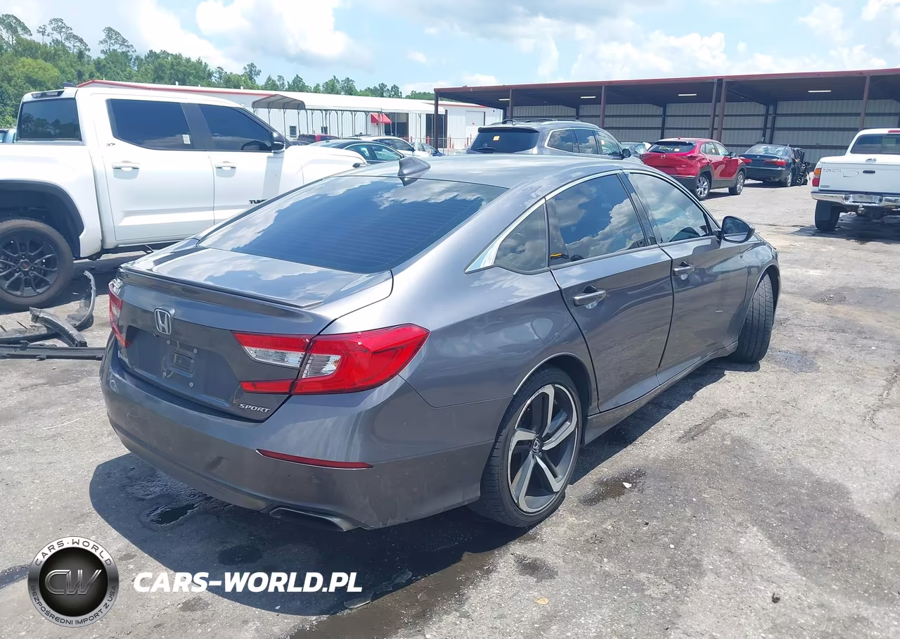 2019 Honda Accord Sport VIN:1HGCV1F39KA174525 - 4