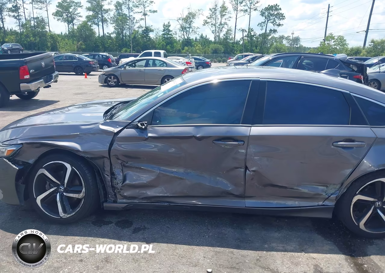 2019 Honda Accord Sport VIN:1HGCV1F39KA174525 - 6