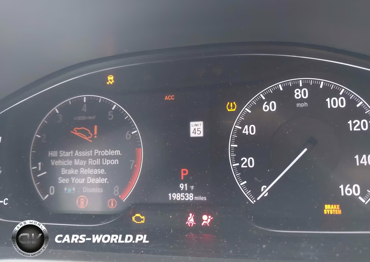 2019 Honda Accord Sport VIN:1HGCV1F39KA174525 - 7