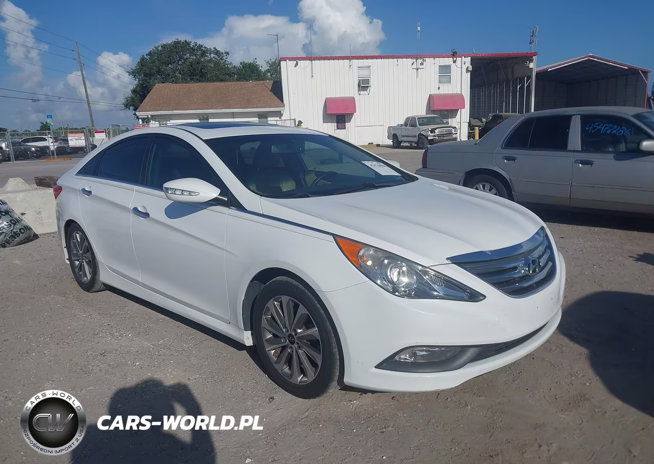 2014 Hyundai Sonata Limited – zdjęcie 1 z 17