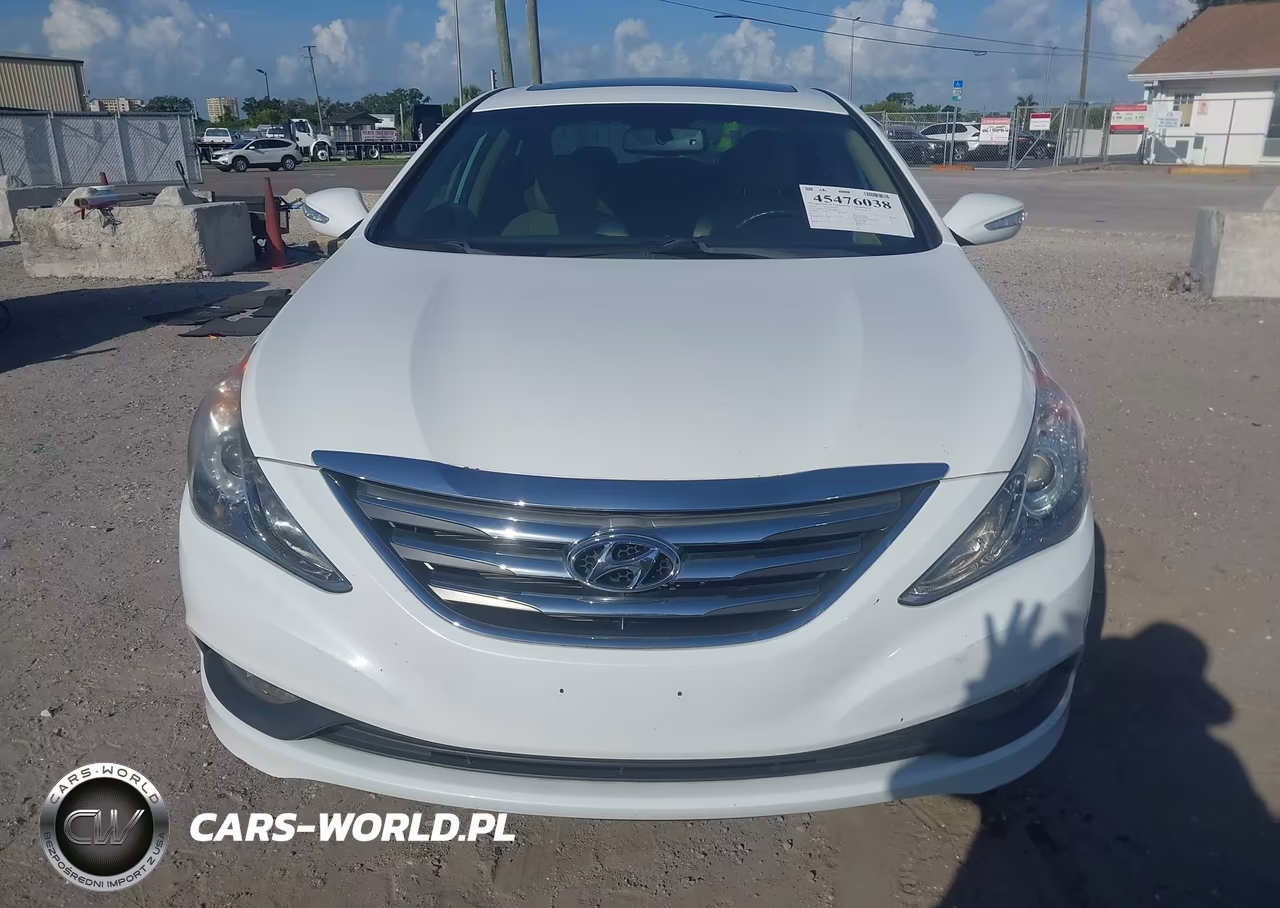 2014 Hyundai Sonata Limited VIN:5NPEC4AC4EH815602 - 13
