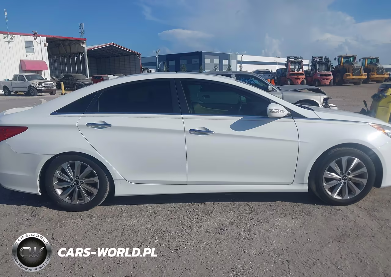 2014 Hyundai Sonata Limited VIN:5NPEC4AC4EH815602 - 14