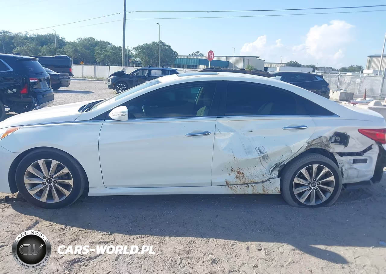 2014 Hyundai Sonata Limited VIN:5NPEC4AC4EH815602 - 15