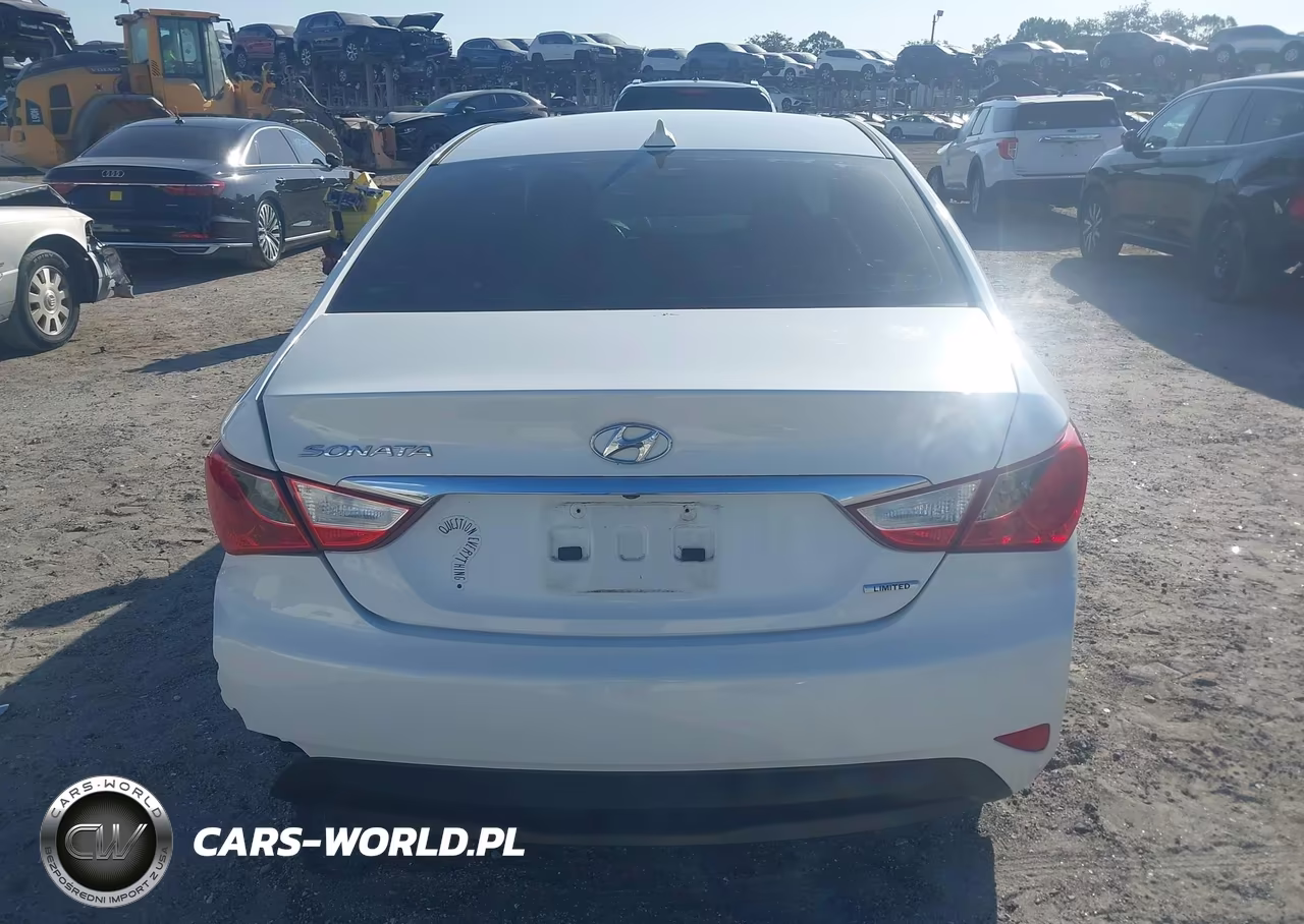 2014 Hyundai Sonata Limited VIN:5NPEC4AC4EH815602 - 17