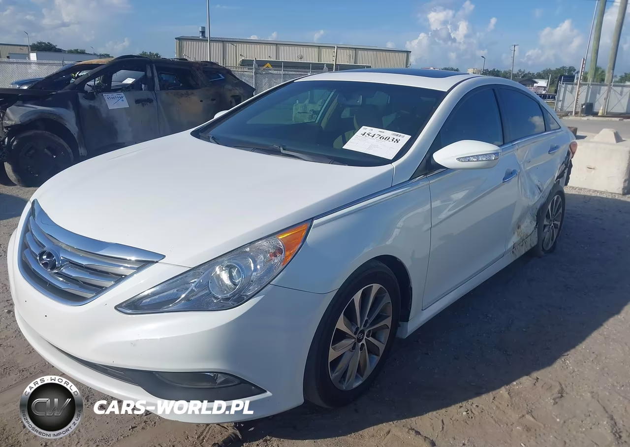 2014 Hyundai Sonata Limited VIN:5NPEC4AC4EH815602 - 2
