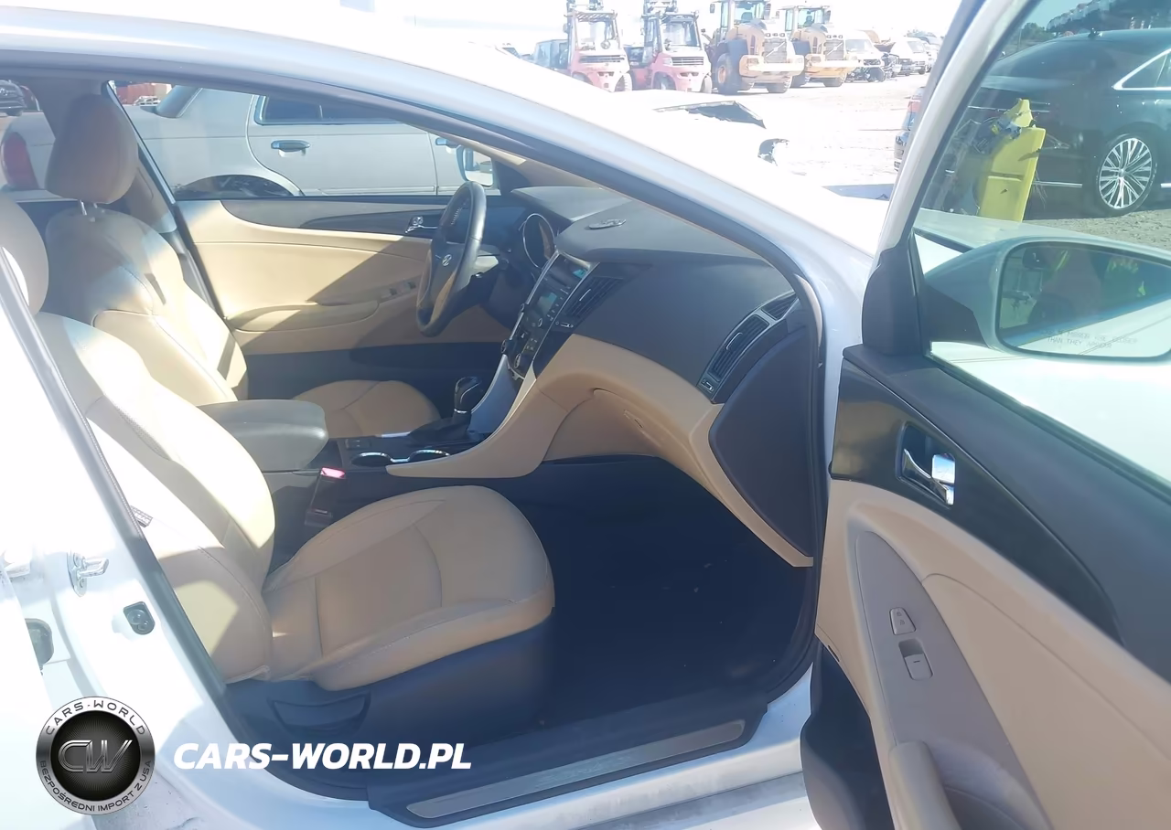 2014 Hyundai Sonata Limited VIN:5NPEC4AC4EH815602 - 5