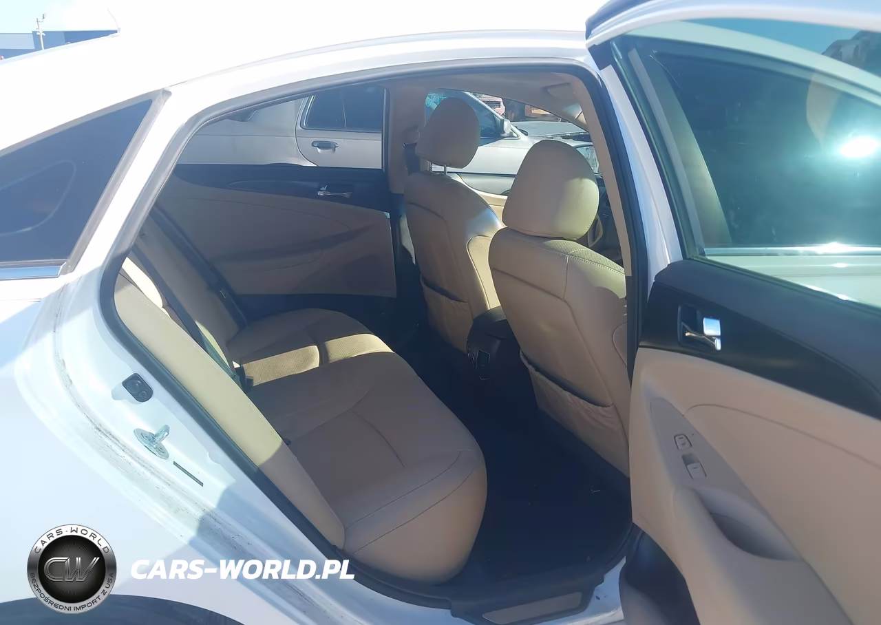 2014 Hyundai Sonata Limited VIN:5NPEC4AC4EH815602 - 8